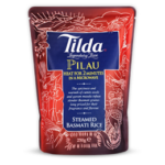 Tilda Pilau Steamed Basmati Rice 250g