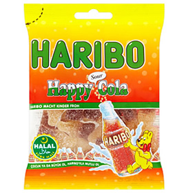Haribo Happy Sour Cola