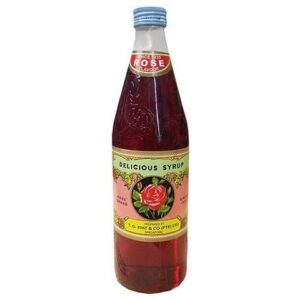 Rose Syrup 750ml - TG Kiat