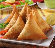 HQ Veg Samosa - 20 per pack