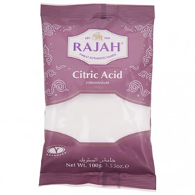 Rajah Citric Acid - 100g