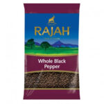 Rajah Whole Black Pepper - 100g
