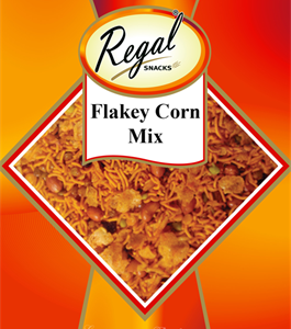 Regal snacks flakey corn mix - 450g