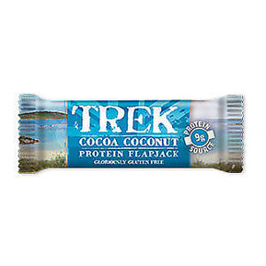 Trek cocoa coconut protein flapjack - 50g