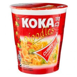 koka noodles curry - 70g