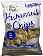 Eat Real Hummus Chips Sea Salt - 45g