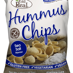 Eat Real Hummus Chips Sea Salt - 45g