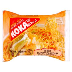 Koka noodles curry - 85g
