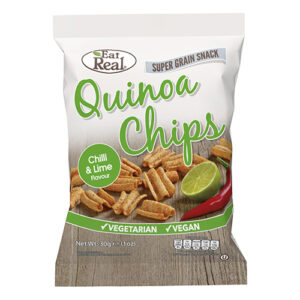 Eat Real Chips Chilli & Lime - 30g