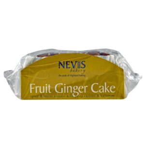 nevis fruit & ginger cake - 300g