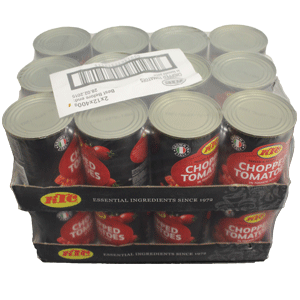 Plum Tomatoes 12 x 400g - KTC