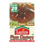 Laziza plumb chutney 275g