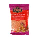 Red split lentils TRS