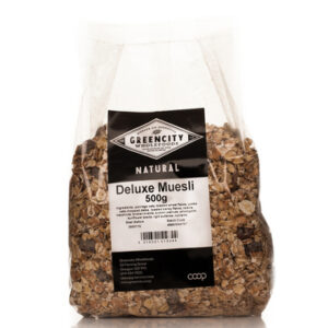 Green city Deluxe muesli - 500g