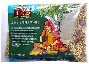 Garam Masala Whole 200g - TRS