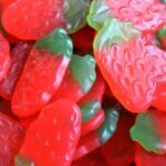 Strawberry Jellies Haribo ( Vegetarians)