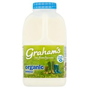 Organic Whole Milk - 2L