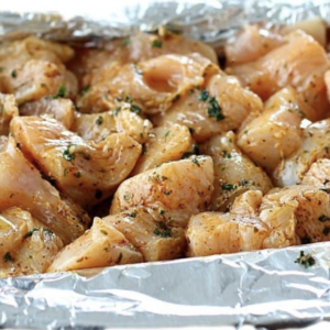 Chicken shish kebab