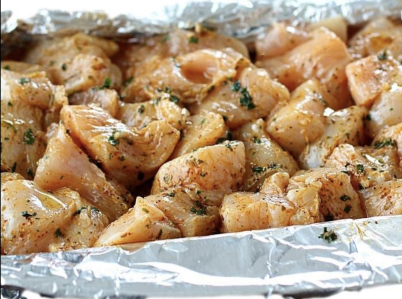 Chicken shish kebab