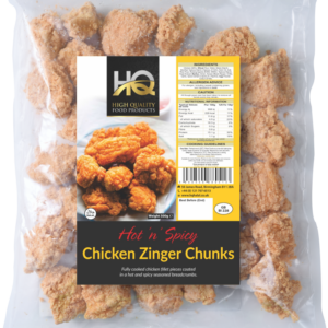 Hot n Spicy Chicken Zinger Chunks 500g - HQ