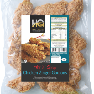 Hot n Spicy Chicken Zinger Goujons 500g - HQ