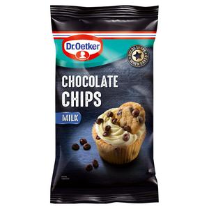 Milk Chocolate Chip Chunks 100g - Dr. Oetker