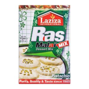 Ras Malai Mix Pistachio - Lazia