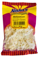 Coconut Desiccated Slices - Nisha's