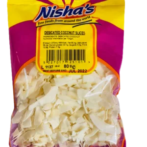 Coconut Desiccated Slices - Nisha's